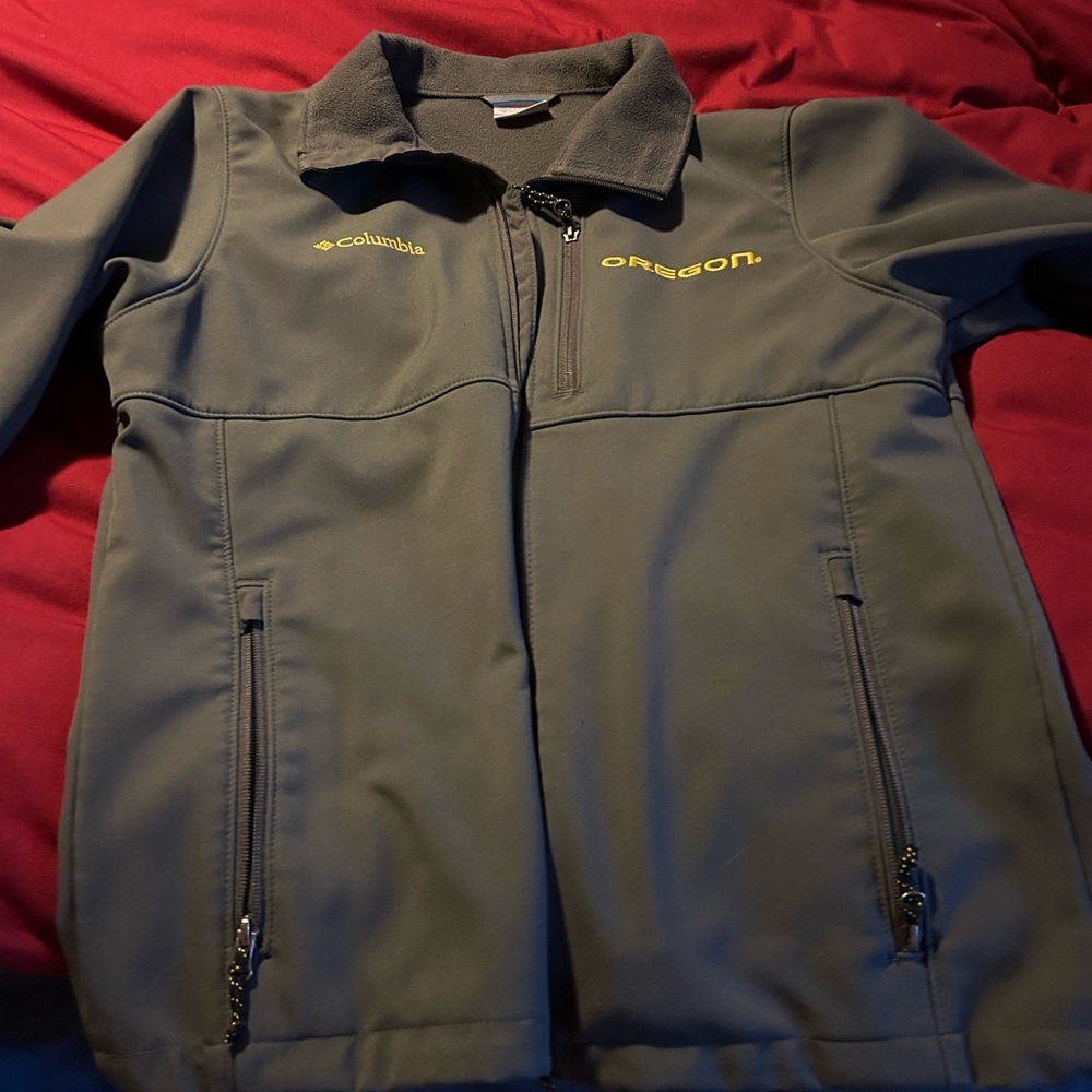 Columbia men's size medium, Oregon ducks jacket.